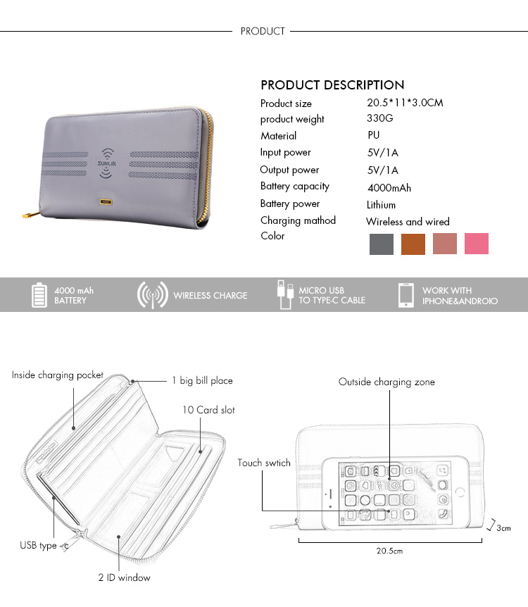 sunlik smart wallet