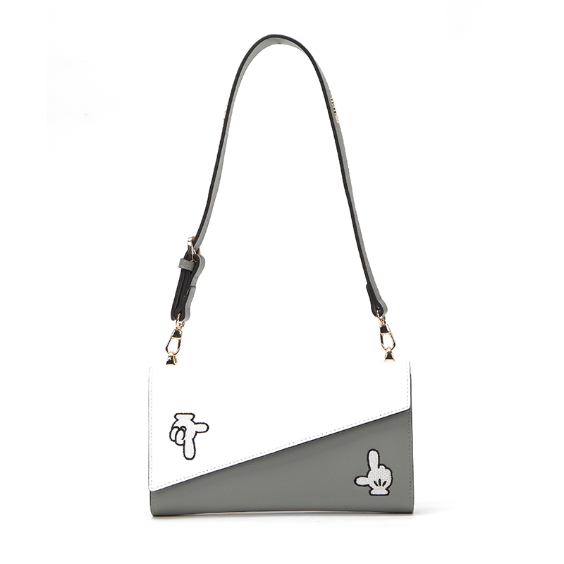  High quality attractive fashion handbag crossbody ladies bag 