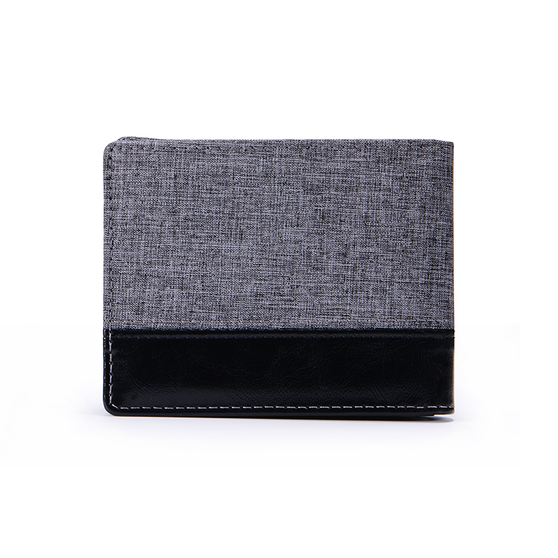 Custom Bifold RFID Blocking Wallet Slim Men's Wallet